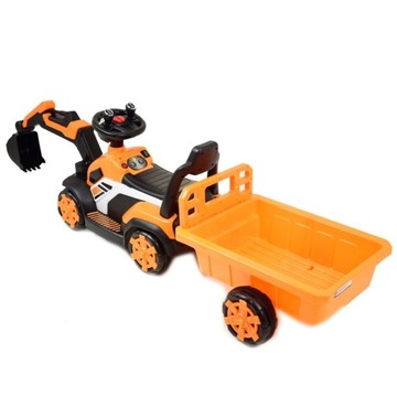 АККУМУЛЯТОРНЫЙ ЭКСКАВАТОР С ПРИЦЕПОМ, ПОЛНОСТЬЮ ЭЛЕКТРИЧЕСКИЙ/XZ219