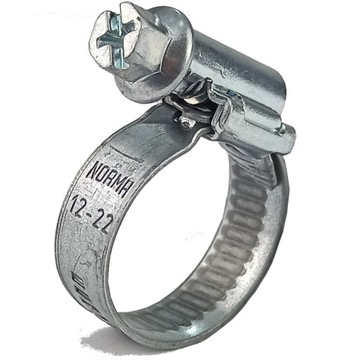 Opaska Obejma Zaciskowa Cybant 12-22 9 mm NORMA
