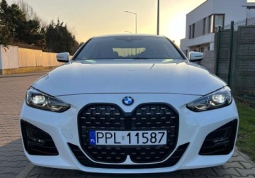 BMW Seria 4 G22-23-26 2021 BMW Seria 4 bmw 430 i x drive ,m-pakiet,zarej w polsce ,niski pot przebieg, zdjęcie 8
