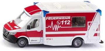 SIKU SUPER MERCEDES-BENZ SPRINTER AMBULANS TYPU C