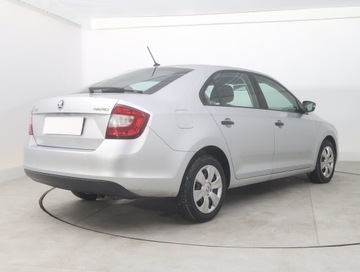 Skoda Rapid II Liftback Facelifting 1.4 TDI CR 90KM 2017 Skoda Rapid 1.4 TDI, Salon Polska, Klima, zdjęcie 4