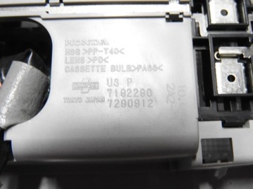 HONDA CR-Z 10-16 LAMPA OSVĚTLENÍ INTERIÉR KABINY