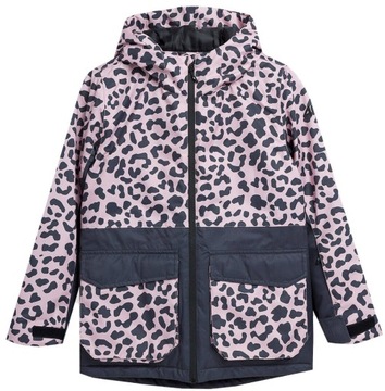 ДЕТСКАЯ ЗИМНЯЯ КУРТКА С КАПЮШОНОМ 4F ДЛЯ ДЕВОЧЕК AW23F357