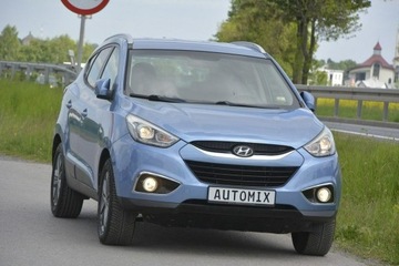Hyundai ix35 SUV 1.7 CRDi 115KM 2013 Hyundai ix35 1.7CRDi nawigacja kamera półskóra, zdjęcie 9