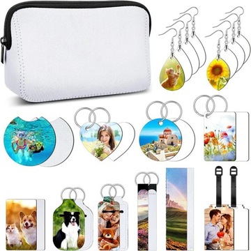 kosmetyczka sublimacyjny, do druku sublimacyjnego