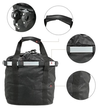 КОРЗИНА ДЛЯ ВЕЛОСИПЕДА, РУЛЬ, КОРЗИНА ДЛЯ ВЕЛОСИПЕДА, СУМКА ДЛЯ ВЕЛОСИПЕДА + РУЧКА