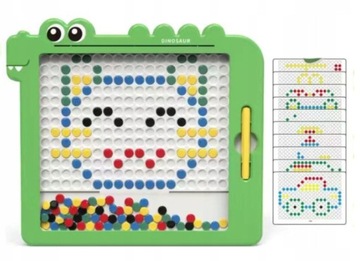 DinoBoard – Tablica Magnetyczna Krażki