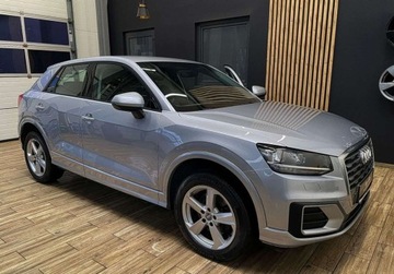 Audi Q2 SUV 1.6 TDI 116KM 2018 Audi Q2 1.6 TDI PREFEKCYJNA manual bezwypadkowa GWARANCJA 1.6 116KM, zdjęcie 4