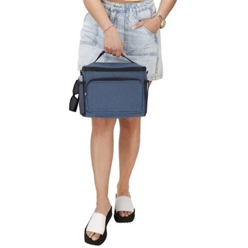 ТЕРМОСУМКА ДЛЯ ОБЕДА ПЛЯЖНАЯ БОЛЬШАЯ КОРОБКА ТУРИСТИЧЕСКИЙ ХОЛОДИЛЬНИК 11Л