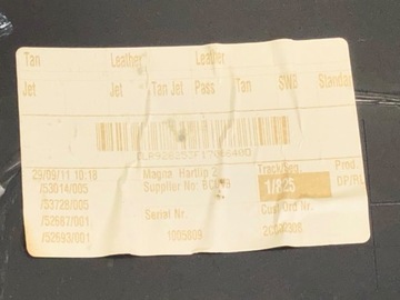 SEDADLA POHOVKA BOKY TUNEL KOMPLET JAGUAR XJ