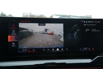 BMW Seria 5 G90-91 2024 BMW 550 BMW 550e M Pro HAK Adaptive LED Bowers&amp;Wil, zdjęcie 27