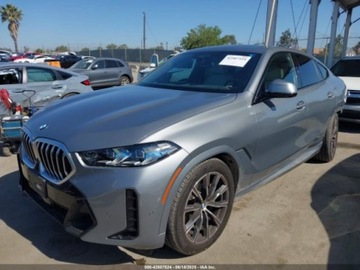 BMW X6 G06 2025 BMW X6 xDrive40i 2025 3.0l 3.0 Benzyna 375KM, zdjęcie 1