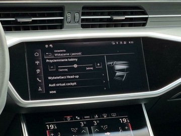 Audi A7 C8 Sportback Facelifting 2.0 45 TFSI 265KM 2024 Audi A7 Sportback 265 KM,Pakiet Czern,Hak,Matrix 2.0 Benzyna 265KM, zdjęcie 28