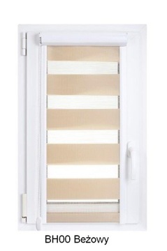 Roleta rolety dzień noc w kasecie 55x130