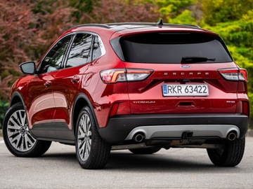 Ford Escape III 2022 Ford escpe (kuga) 4x4 AWD 2.0 bezyna, zdjęcie 14