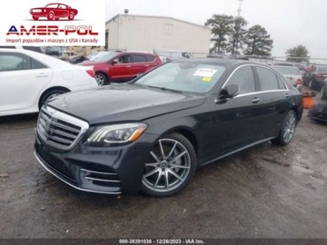 Mercedes Klasa S W222 2019 Mercedes-Benz Klasa S Mercedes-Benz S-Class S ...