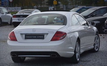 Mercedes CL W216 Coupe 500 388KM 2010 Mercedes-Benz CL Mercedes-Benz CL 500 4Matic 7..., zdjęcie 5