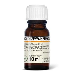 Olejek z drzewa herbacianego HERBAPOL10 ml