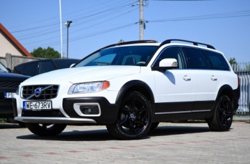 Volvo XC70 II Kombi 2.4 D5 215KM 2012 Volvo XC70 D5 215 AWD Summum Pamięć Szyber Blis Skóra 4xOgrz.Fotele Krajowy