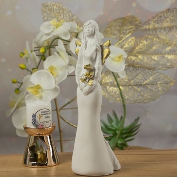 БОЛЬШАЯ ФИГУРКА ПРИЧАСТНОГО АНГЕЛА, УКРАШЕНИЕ, ОРНАМЕНТ