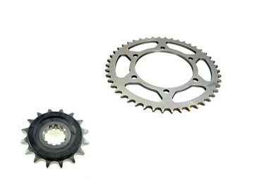 Zestaw zębatek JT SPROCKETS SUZUKI GSX-R 600
