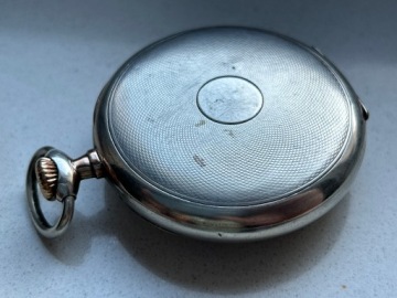 Карманные часы Omega Серебро 800 Состояние !
