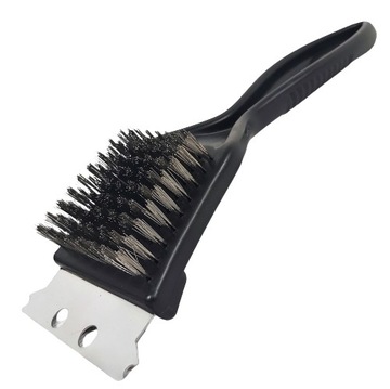 ЩЕТКА ДЛЯ ЧИСТКИ ГРИЛЯ СКРЕБОК 2 В 1