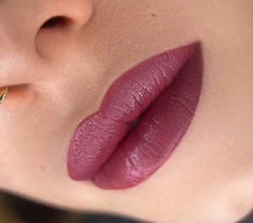 RED 740 - czerwony pigment QLINE PRO do makijażu permanentnego ust MONODOSA