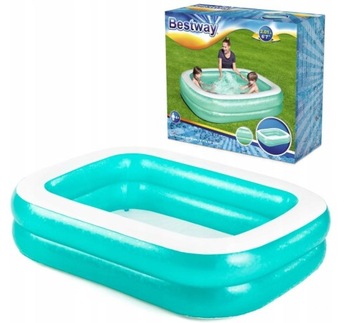 БОЛЬШОЙ НАДУВНОЙ СЕМЕЙНЫЙ БАССЕЙН 201x150x51см BESTWAY