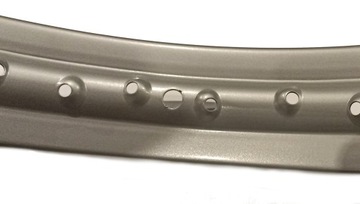 ОБОДКА ОБОДКА 19х1,85 ШЛ ВСК заплот орг. СЕРЕБРО