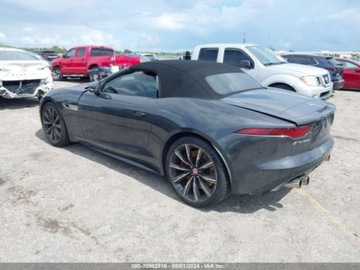 Jaguar F-Type 2021 Jaguar F-Type 2021 Jaguar F-TYPE Convertible Auto R AWD 6.5 Benzyna 575KM, zdjęcie 2
