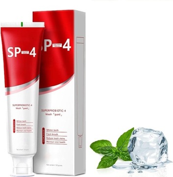 2 шт. Ультра отбеливающая зубная паста SP-6, отбеливающая зубная паста с пробиотиками SP-6
