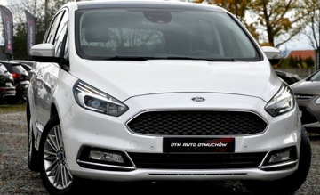 Ford S-Max II Van 2.0 EcoBlue 150KM 2019 Ford S-Max Vignale FUL LED skora grzane fotele el.klapa navi. Idealny 2.0, zdjęcie 8