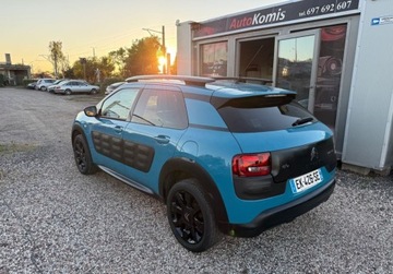 Citroen C4 Cactus Crossover 1.2 PureTech 82KM 2017 Citroen C4 Cactus 1 wlasciciel, niski potwierdzony przebieg, ladny niebies, zdjęcie 6