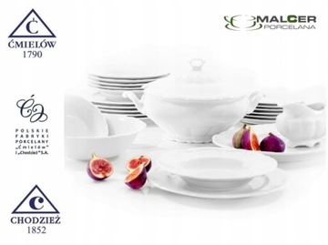 C000 WAZA 3000 Biała MARIA TERESA CHODZIEŻ PORCELA