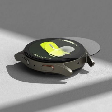 ЗАЩИТНЫЙ КЕЙС RINGKE + ЗАКАЛЕННОЕ СТЕКЛО ДЛЯ GALAXY WATCH 7 44MM