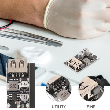 Buck Converter USB 30 Electronic Voltage