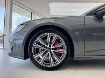 Audi A6 C8 Limousine Plug-In 2.0 55 TFSI e 367KM 2022 Audi A6 Limousine 55 TFSI e PHEV Quattro S Line Kamera cofania CarPlayAn, zdjęcie 18