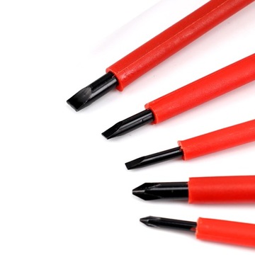 Набор изолированных отверток, 11 предметов.