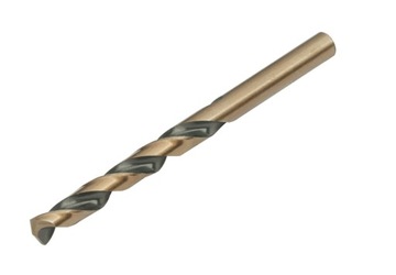 Wiertło HSS-G do metalu szlifowane czarno-złote 1,0x34mm-(op.2szt)-VORSTAHL