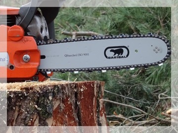 2 цепи + направляющая 14 дюймов для HUSQVARNA 135/136/140/235/236/240