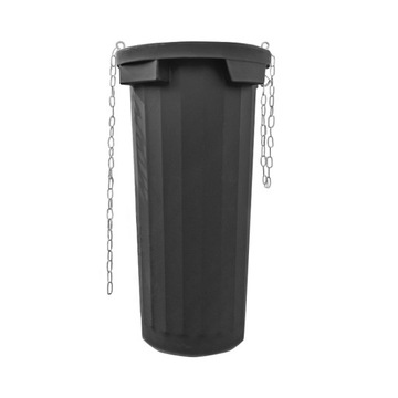 Element podstawowy zsypu gruzu lej MOCNY Czarny