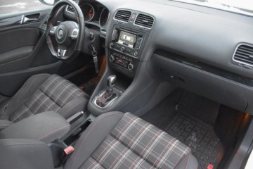 Volkswagen Golf VI Hatchback 5d 2.0 GTi 210KM 2011 Volkswagen Golf VW GOLF GTI 2.0TSI 210KM DSG 5-DRZWI BBS-18 LED Navi Gwara, zdjęcie 18