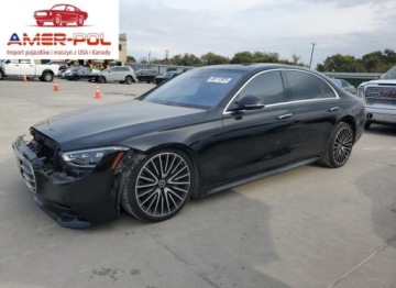 Mercedes Klasa S W223/V223 2022 Mercedes-Benz Klasa S 580 4Matic 2022 4.0 Benzyna 496KM