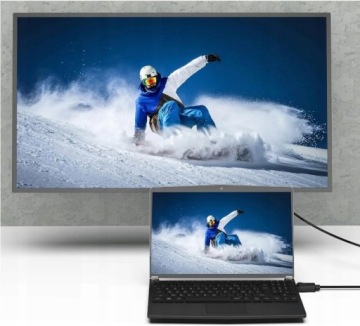 Кабель DisplayPort — HDMI DP, 5 м Wwa