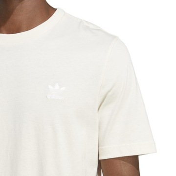 Koszulka adidas Trefoil Originals beżowa t-shirt S