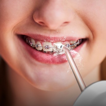 Irygator dentystyczny akumulatorowy AENO DI1 Biały 200ml