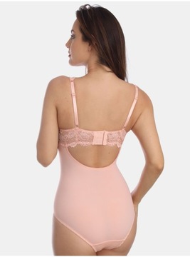 SASSA KORONKOWE LACE PINK BODY 80B