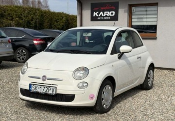 Fiat 500 II Seria 1 1.2 69KM 2012 Fiat 500 Polski salon 1.2 Benzyna 69KM, zdjęcie 1