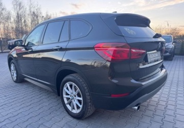 BMW X1 F48 Crossover sDrive 18i 140KM 2017 BMW X1 bezwypadekserwis aso1wlascicieljak nowa 1.5 Benzyna 140KM, zdjęcie 8
